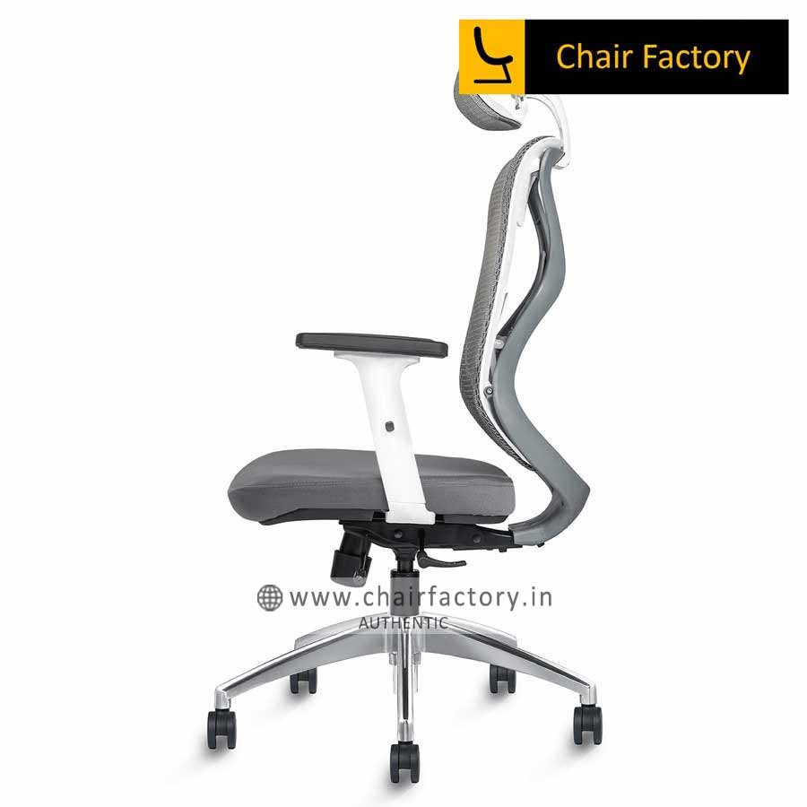 White Octopus ZX High End Ergonomic Chair | Chair Factory